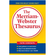 The Merriam-Webster Thesaurus - Mass Market